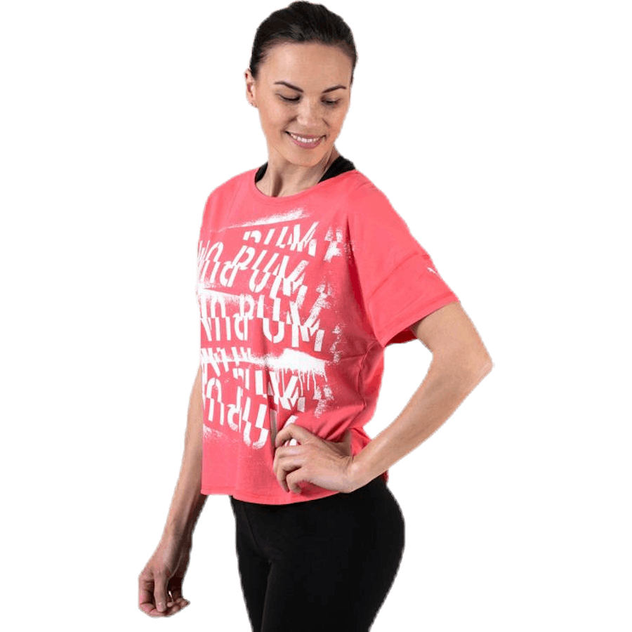 Puma - HIT Feel It Tee Pink