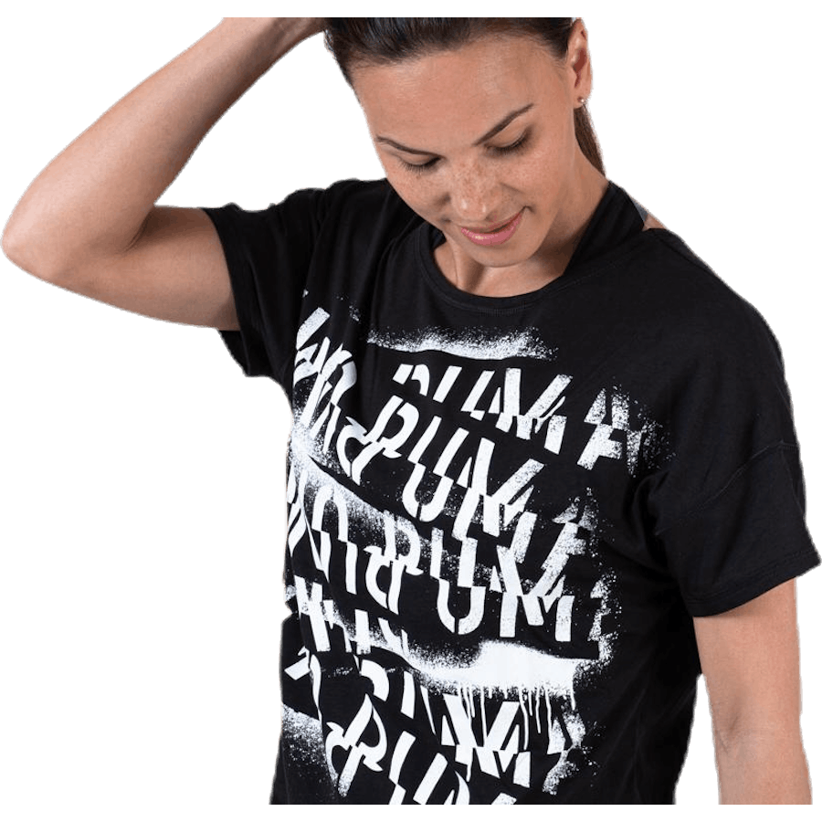 Puma - HIT Feel It Tee Black