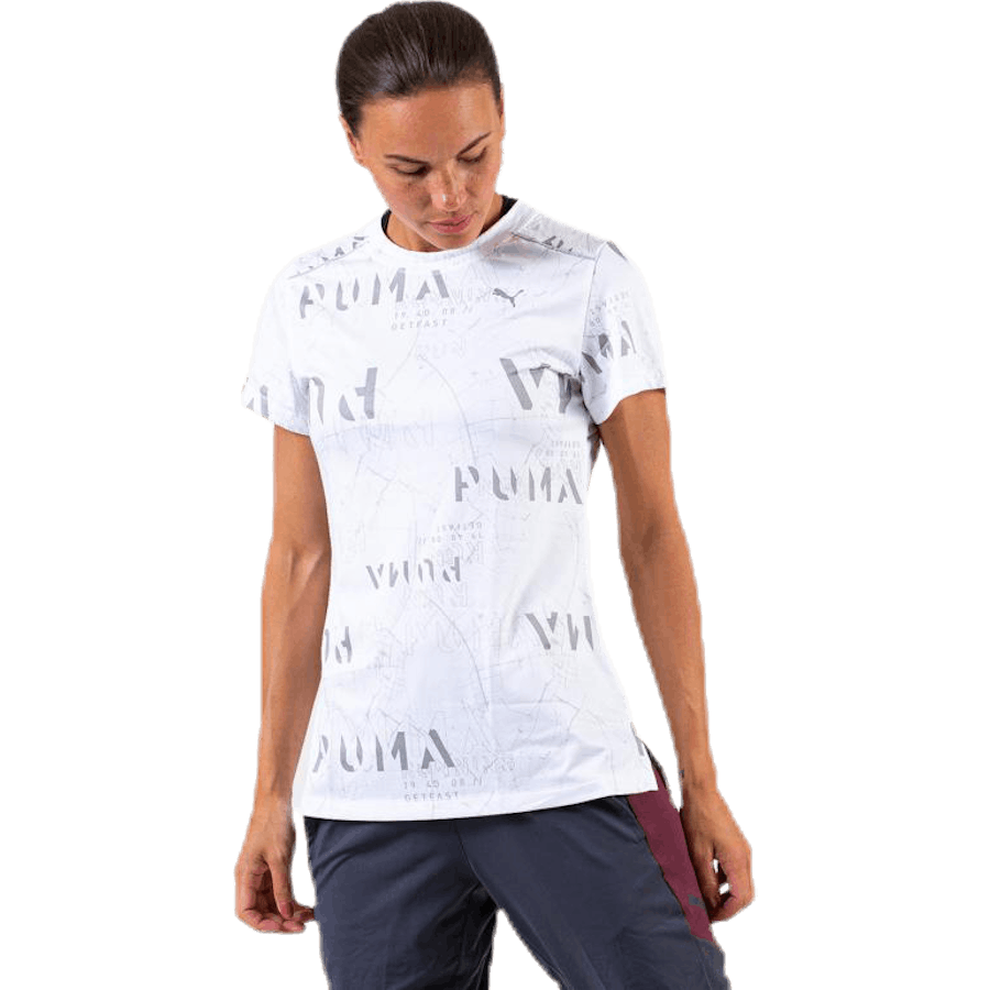 Puma - Last Lap Graphic Tee White