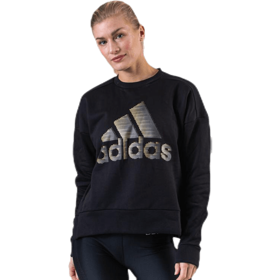 Adidas - ID Glam Sweat Black
