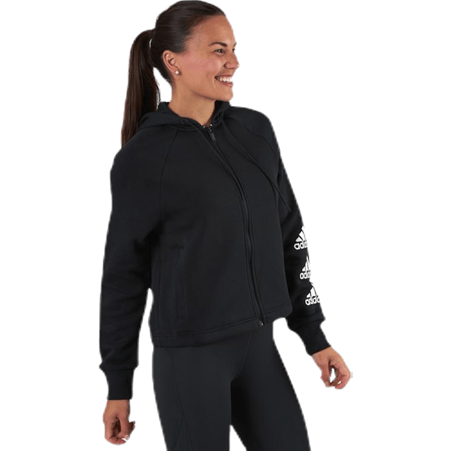 Adidas - Stacked Fz Hd Black