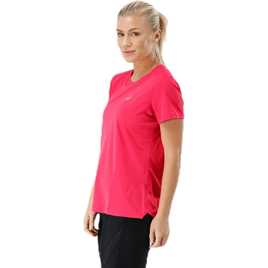 Asics - Silver SS Top Pink