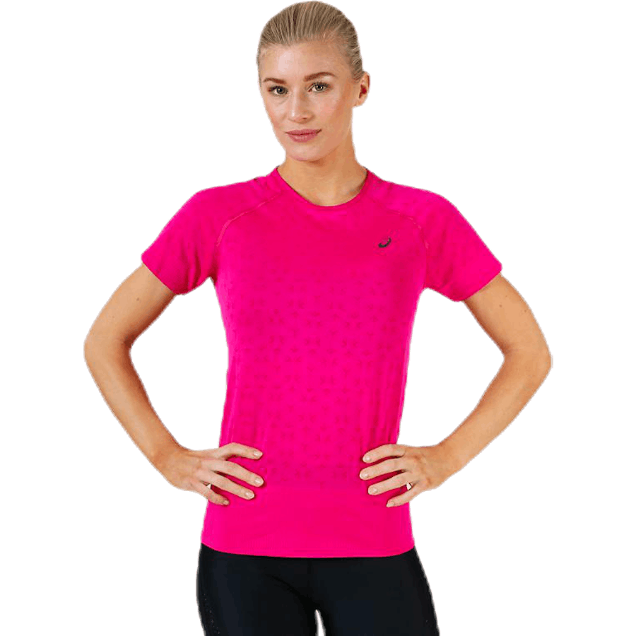 Asics - Seamless SS Texture Pink