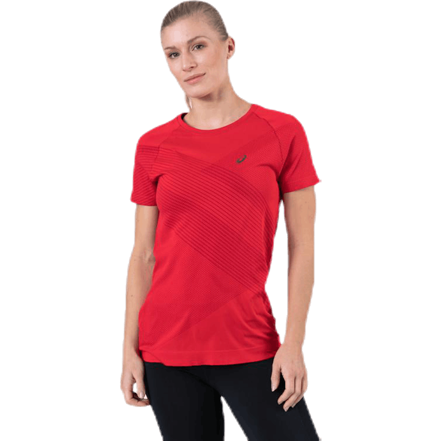 Asics - Tokyo SS Seamless  Red