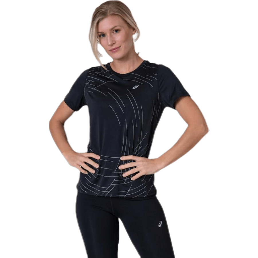 Asics - Night Track SS Top Black