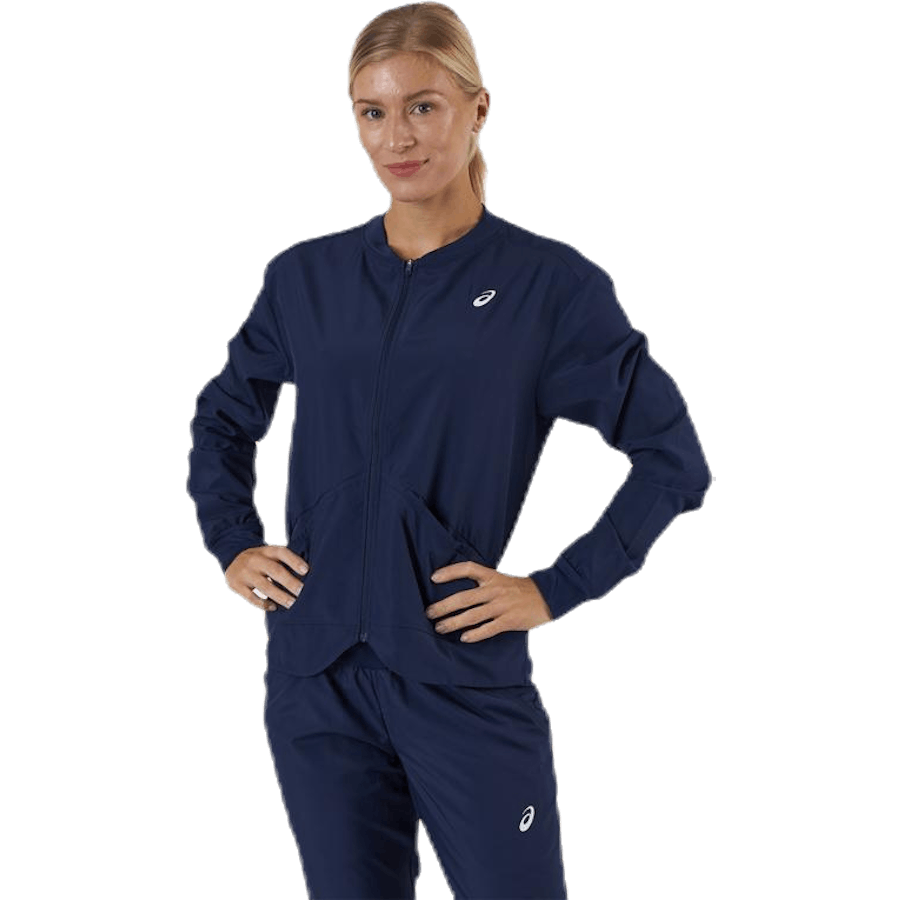 Asics - Club Woven Jacket Blue