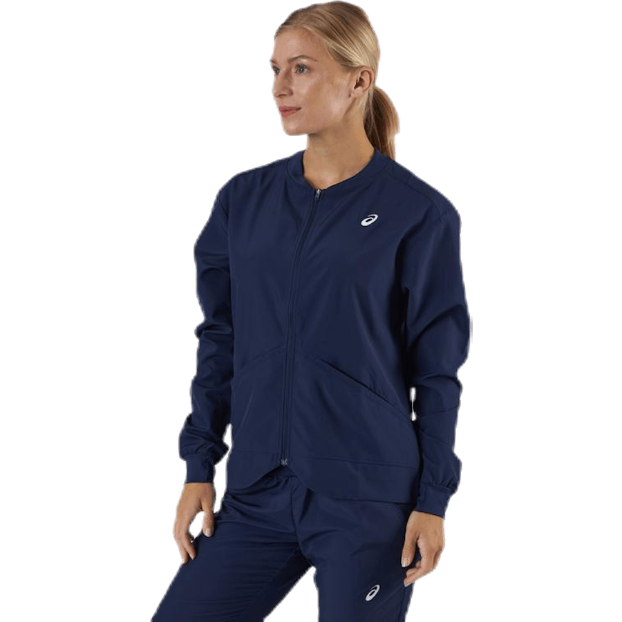 Asics - Club Woven Jacket Blue