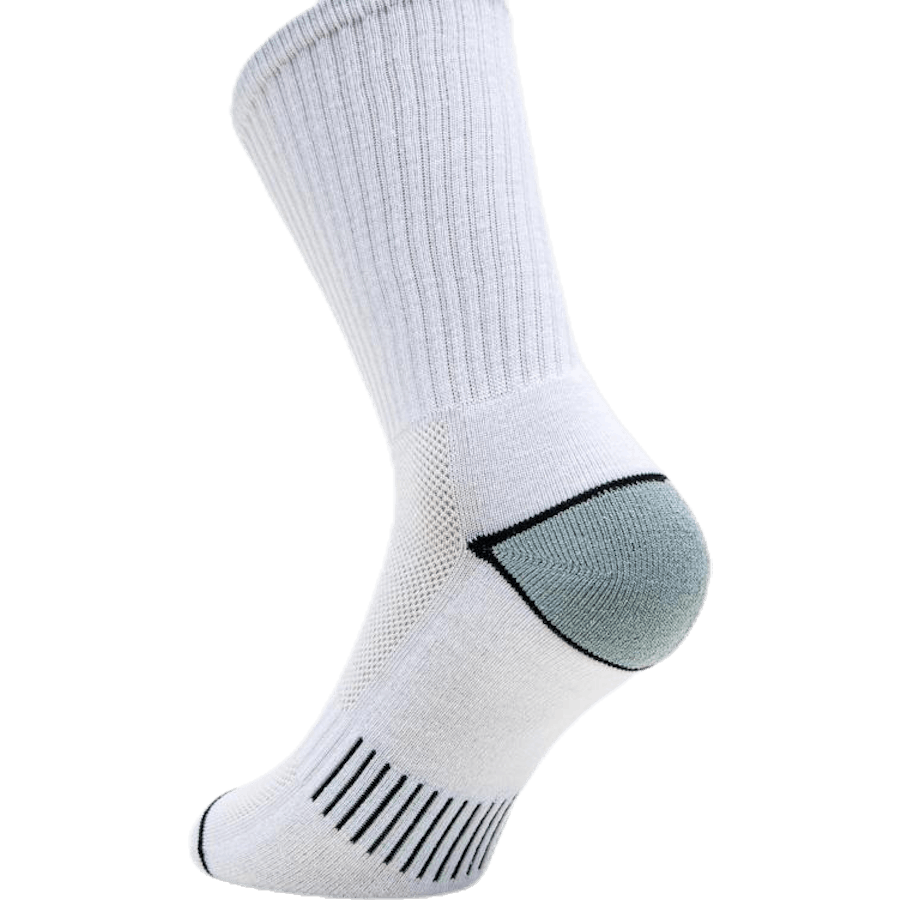 Endurance - Hoope 3-Pack Socks White