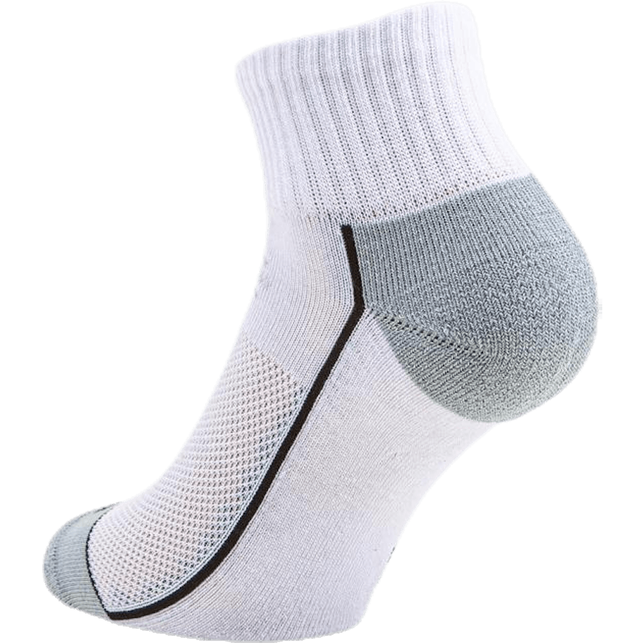 Endurance - Avery Quarter Socks 3-pack White
