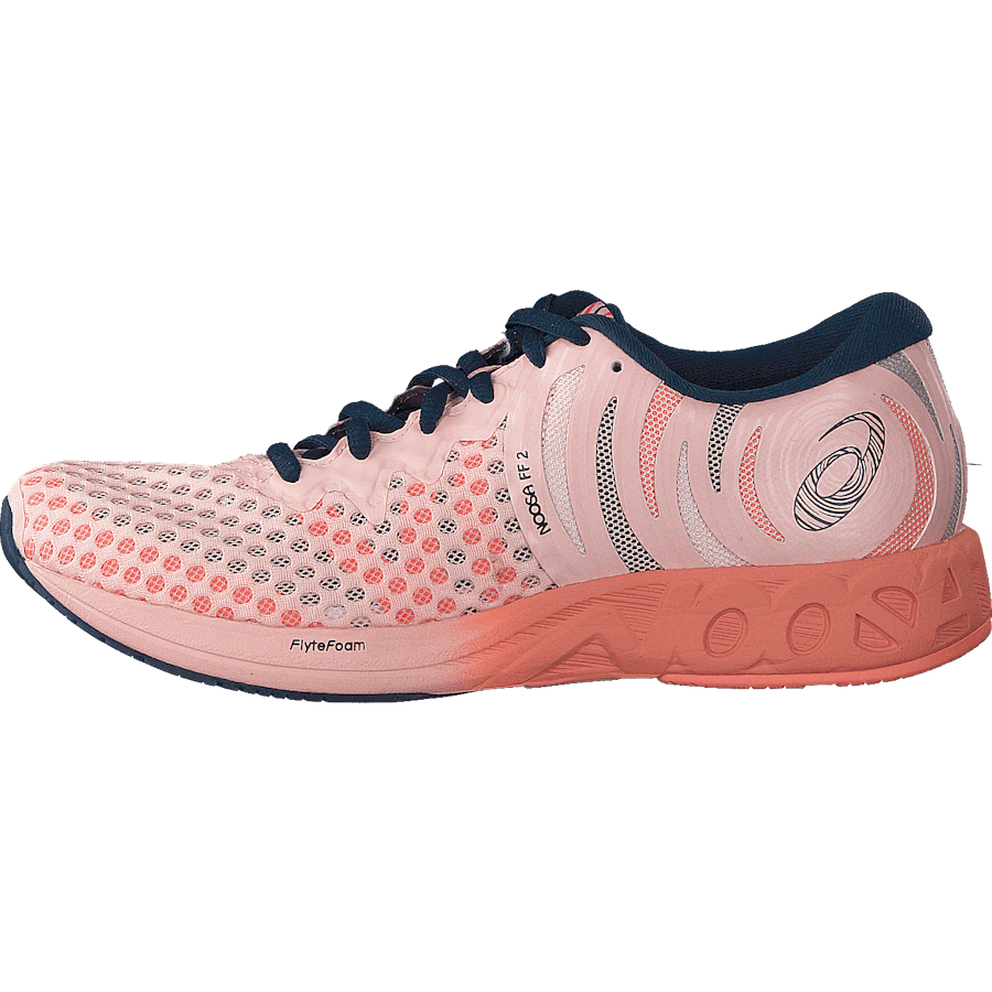 Asics - Noosa Ff 2 Seashell Pink/dark Blue/Pink
