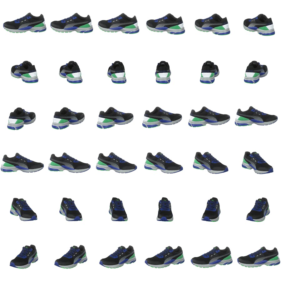 Puma - Future Runner Premium Puma Black-surf The Web-toucan