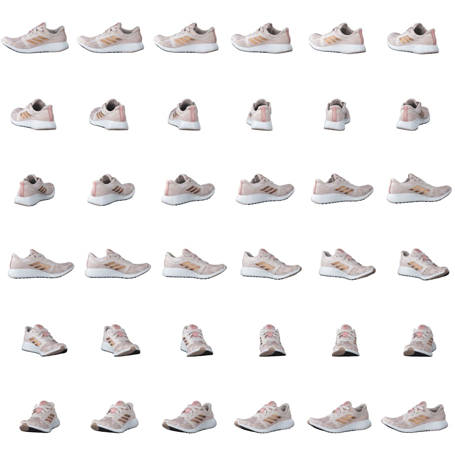 Adidas - Edge Lux 3 Shoes Echo Pink / Copper Met. / Echo Pin