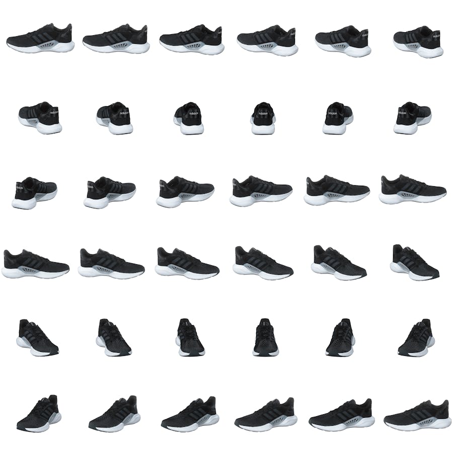 Adidas - Ventice Shoes Core Black / Grey Six / Dash Grey