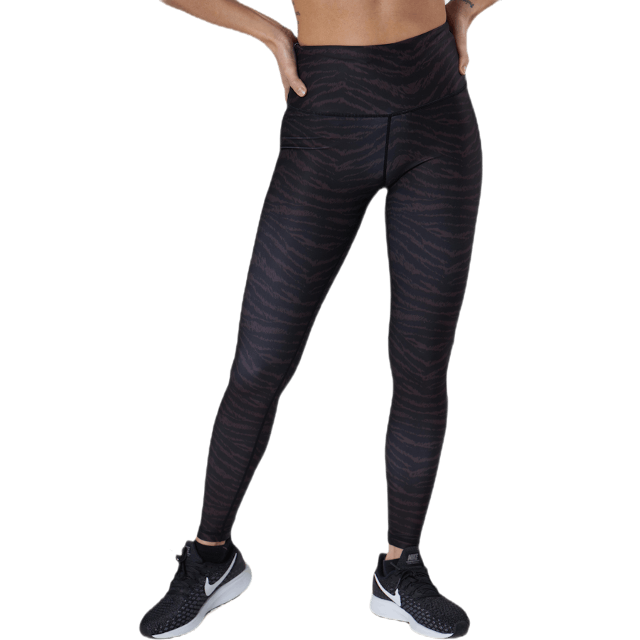 Endurance - Summer W Print Waist Tights Flerfärgad