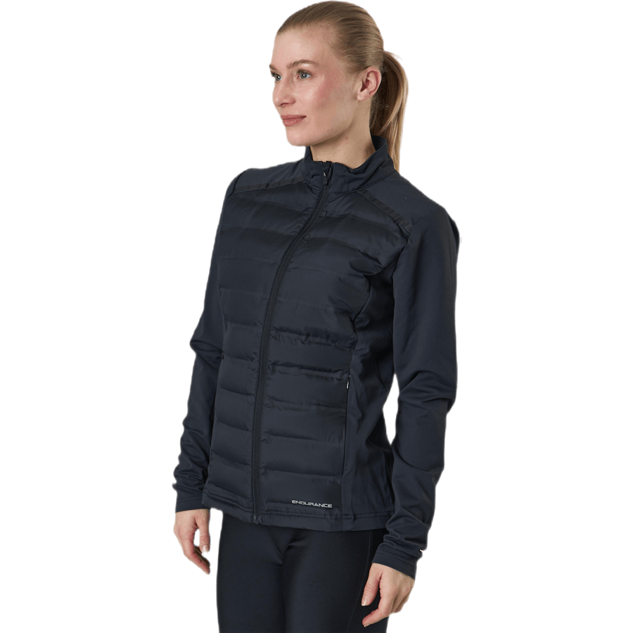 Endurance - Reitta W Hot Fused Hybrid Jacket Black