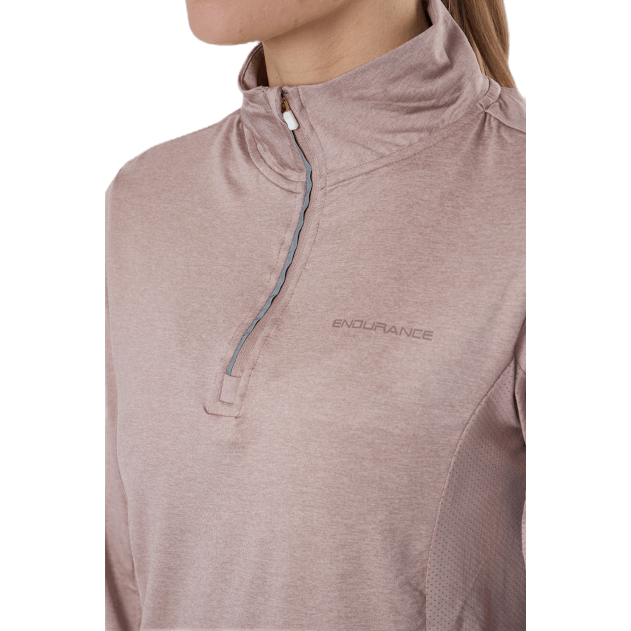 Endurance - Jocee W Midlayer Grey