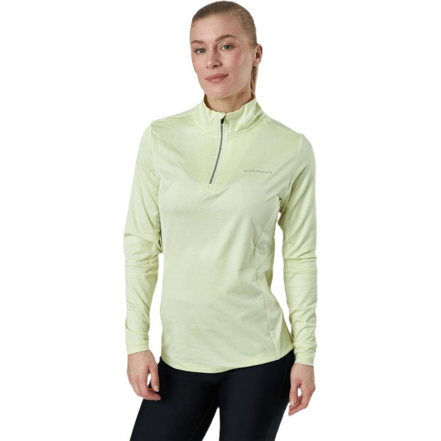 Endurance - Jocee W Midlayer Yellow
