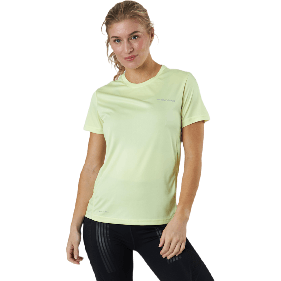 Endurance - Milly W S-S Tee Yellow