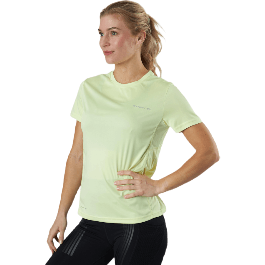 Endurance - Milly W S-S Tee Yellow