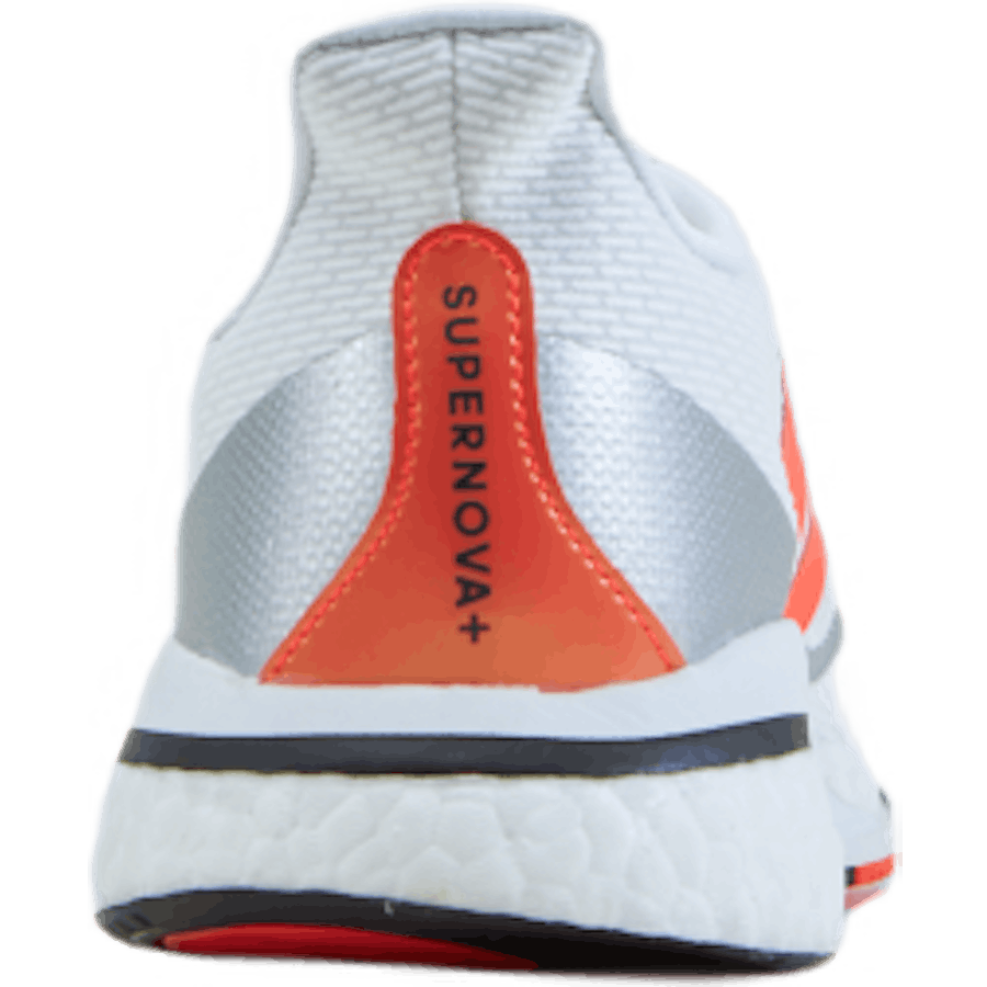 Adidas - Supernova+ Shoes Cloud White / Solar Red / Core Black