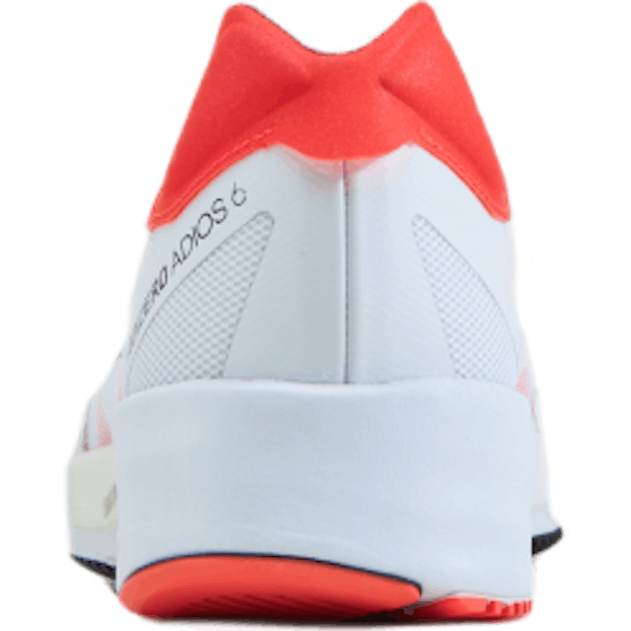 Adidas - Adizero Adios 6 Tokyo Shoes Cloud White / Gold Metallic / Solar Red
