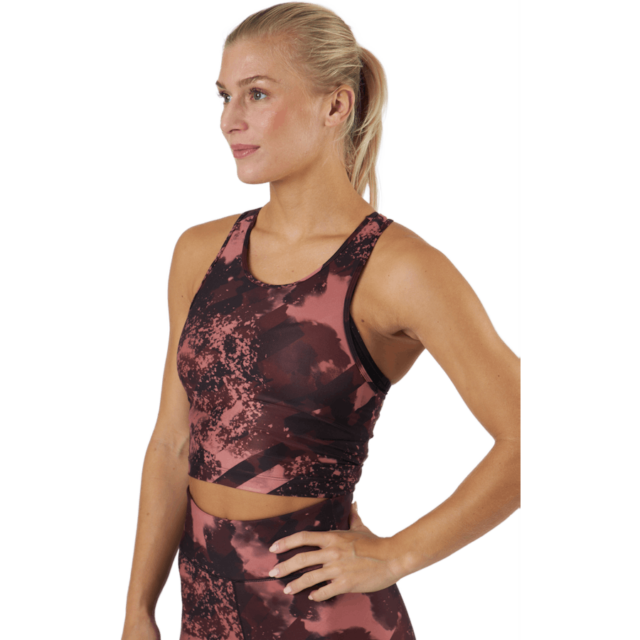 Casall - Crop Tank Boost Red
