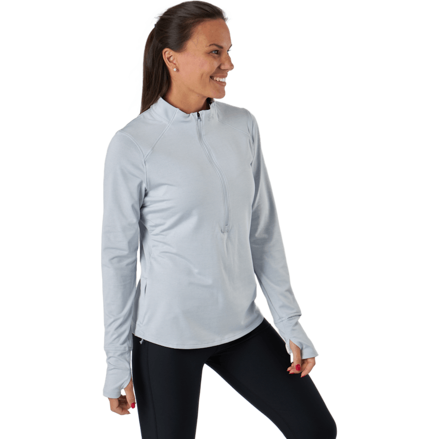 Under Armour - Ua Qualifier Run 2.0 1/2 Zip Halo Gray