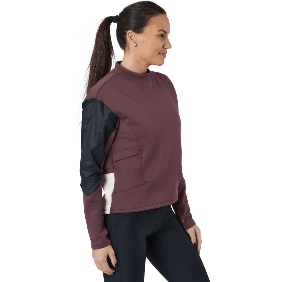 Nike - Dri-fit Run Divsion Women's Ru Dark Wine/black/pale Coral/bla
