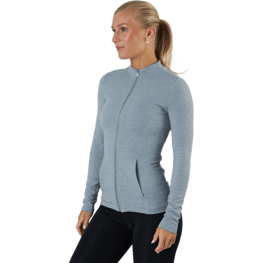 Nike - Yoga Luxe Dri-fit Women's Full Particle Grey/htr/platinum Tin