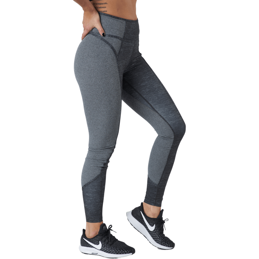 Nike - Dri-fit One Luxe Women's Mid-r Black/htr