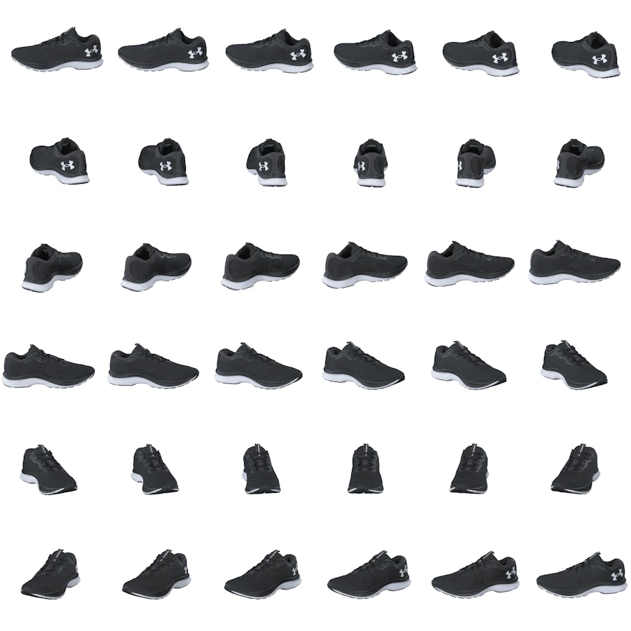 Under Armour - Ua W Charged Bandit 7 Black / White / White