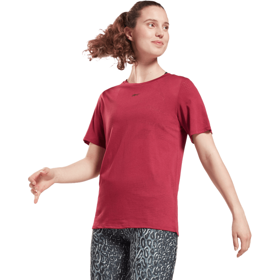 Reebok - Ts Burnout Tee Punber