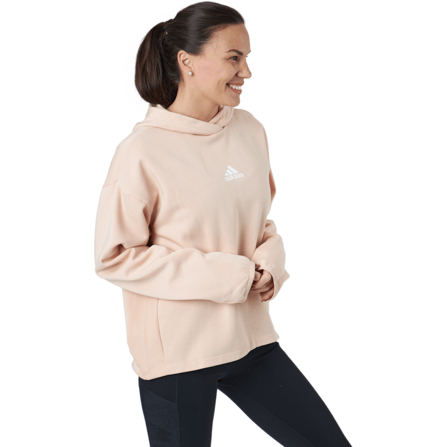 Adidas - Youforyou Hoodie Halo Blush / Wonder White