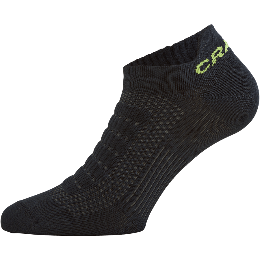 Craft - Adv Dry Mid Shaftless Sock Black