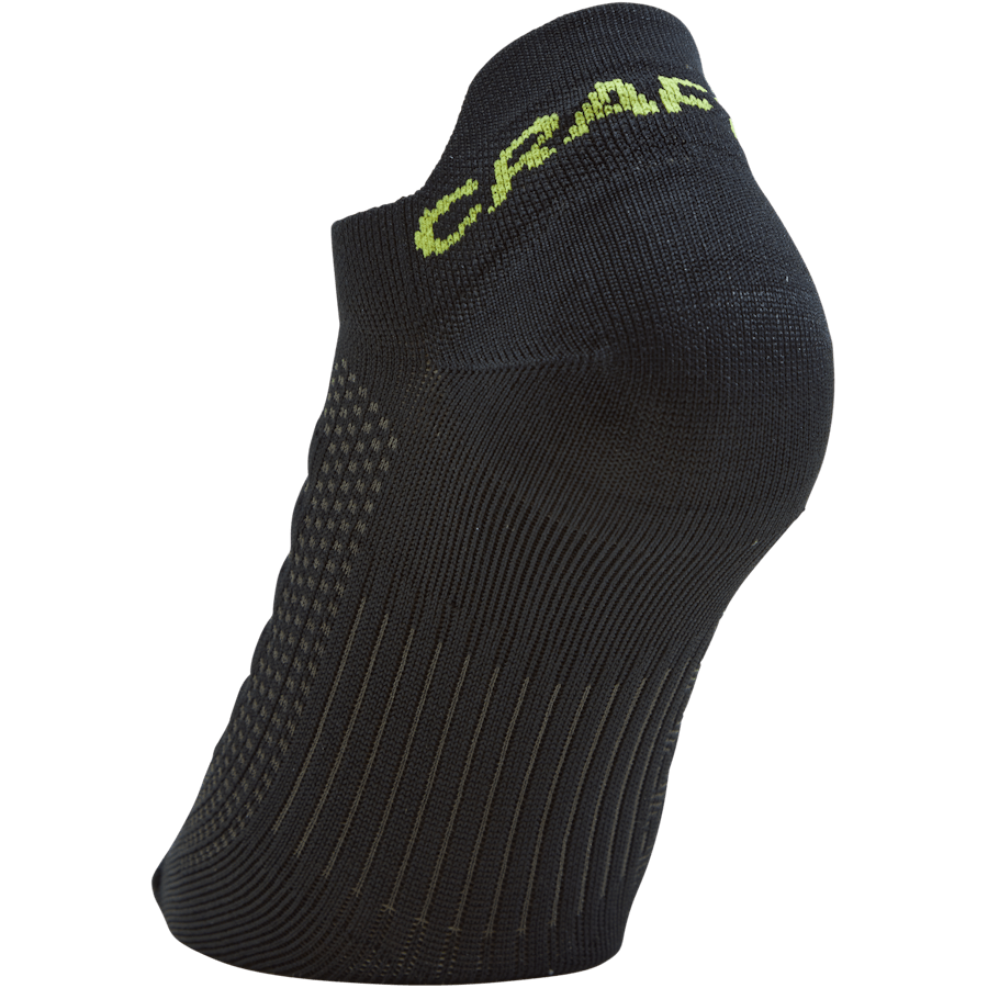 Craft - Adv Dry Mid Shaftless Sock Black