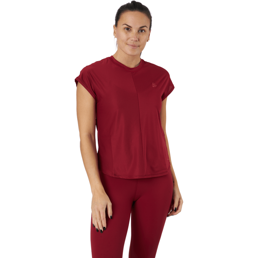 Craft - Core Charge Rib Tee W Rhubarb