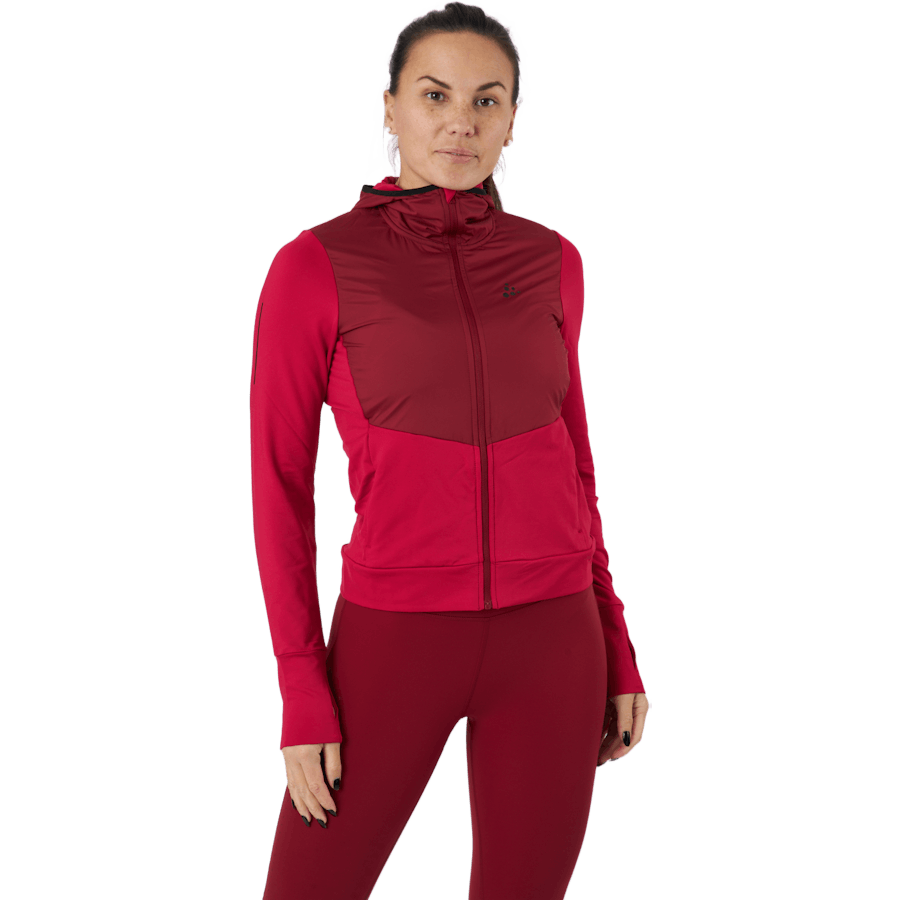 Craft - Adv Charge Jersey Hood Jacket  Rhubarb-machine