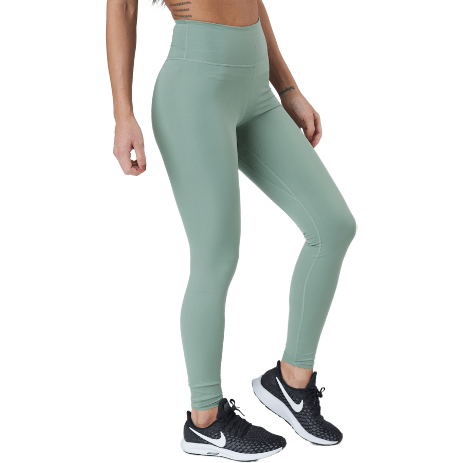 Nike - One Luxe Women's Mid-rise Legg Jade Smoke/clear