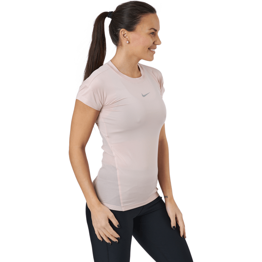 Nike - Dri-fit Run Division Women's S Pink Oxford/sail/reflective Si