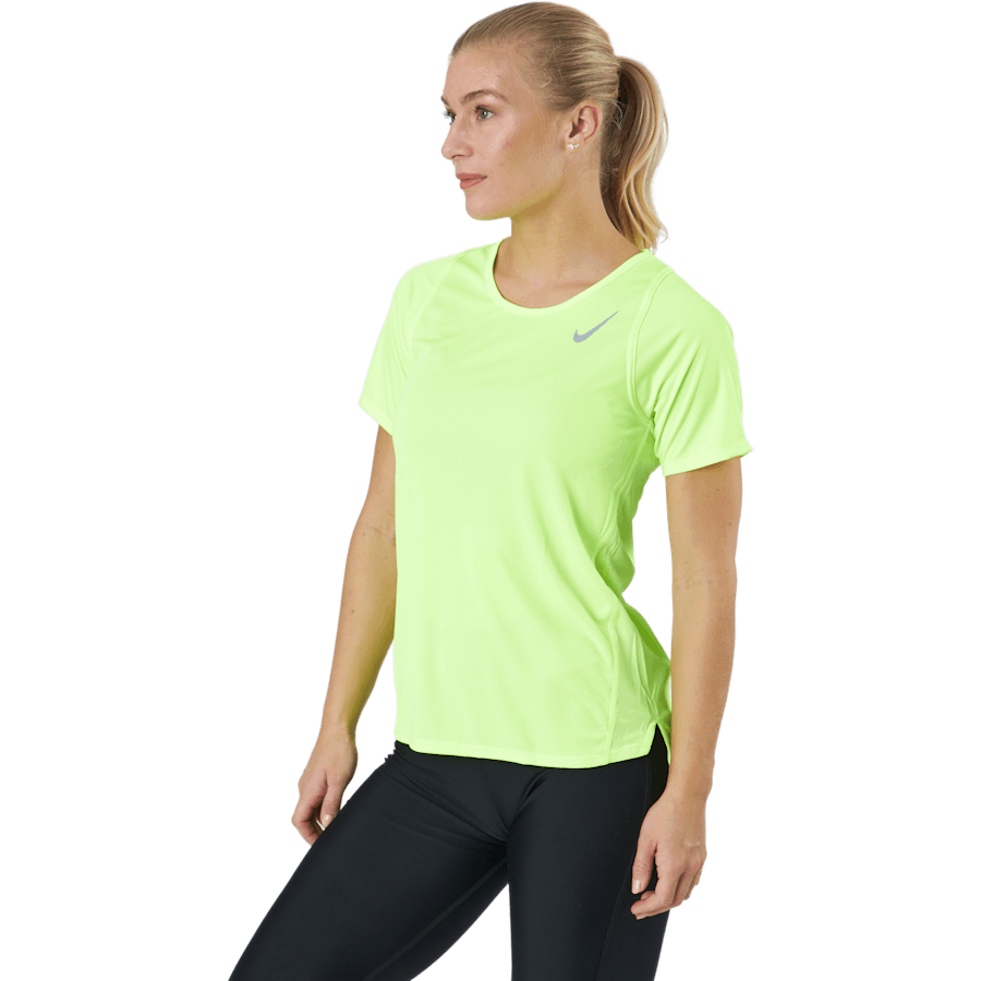 Nike - Dri-fit Race Women's Short-sle Volt/reflective Silv
