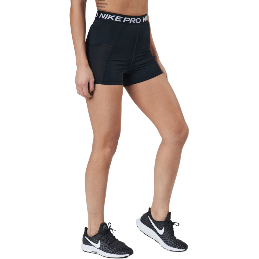 Nike - Nike Pro Dri-fit Women's 3" Hi Black/white