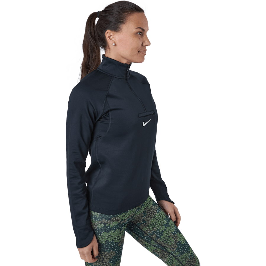 Nike - Nike Dri-fit Element Women's T Black/dk Smoke Grey/white