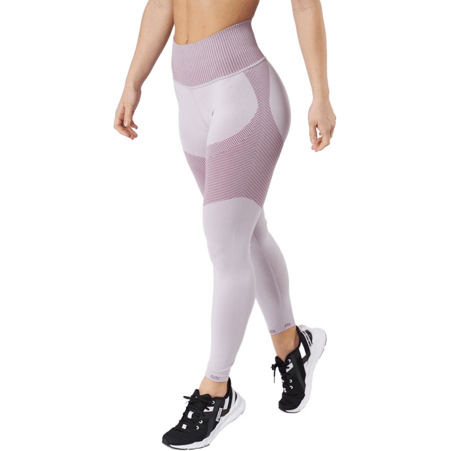 Puma - Train Formknit Seamless High W Lavender Fog-grape Wine