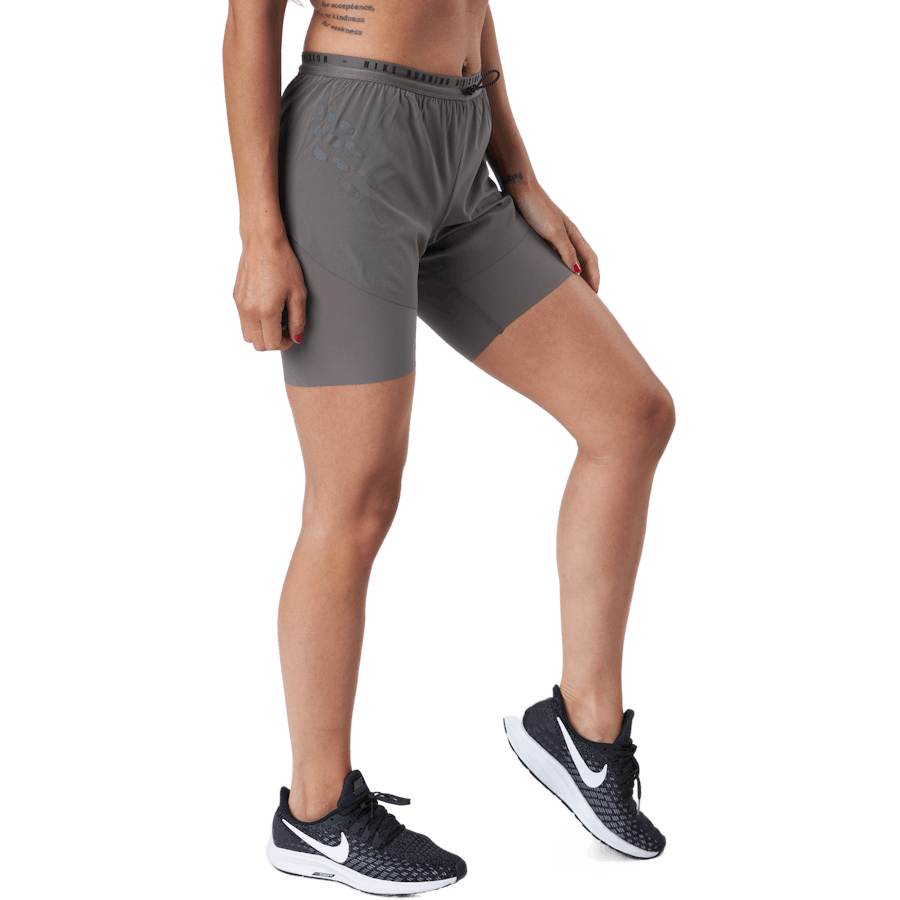 Nike - Nike Dri-fit Run Division Wome Cave Stone/cave Stone/black