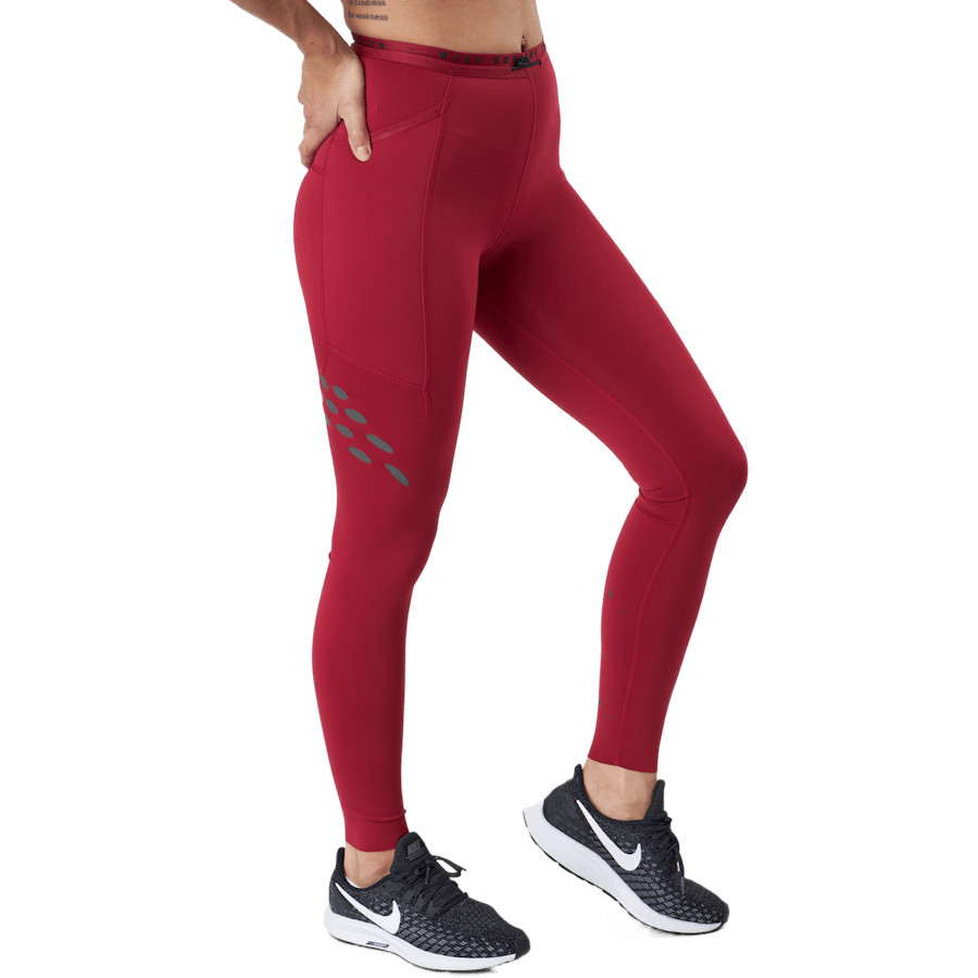 Nike - Nike Dri-fit Run Division Wome Pomegranate/black