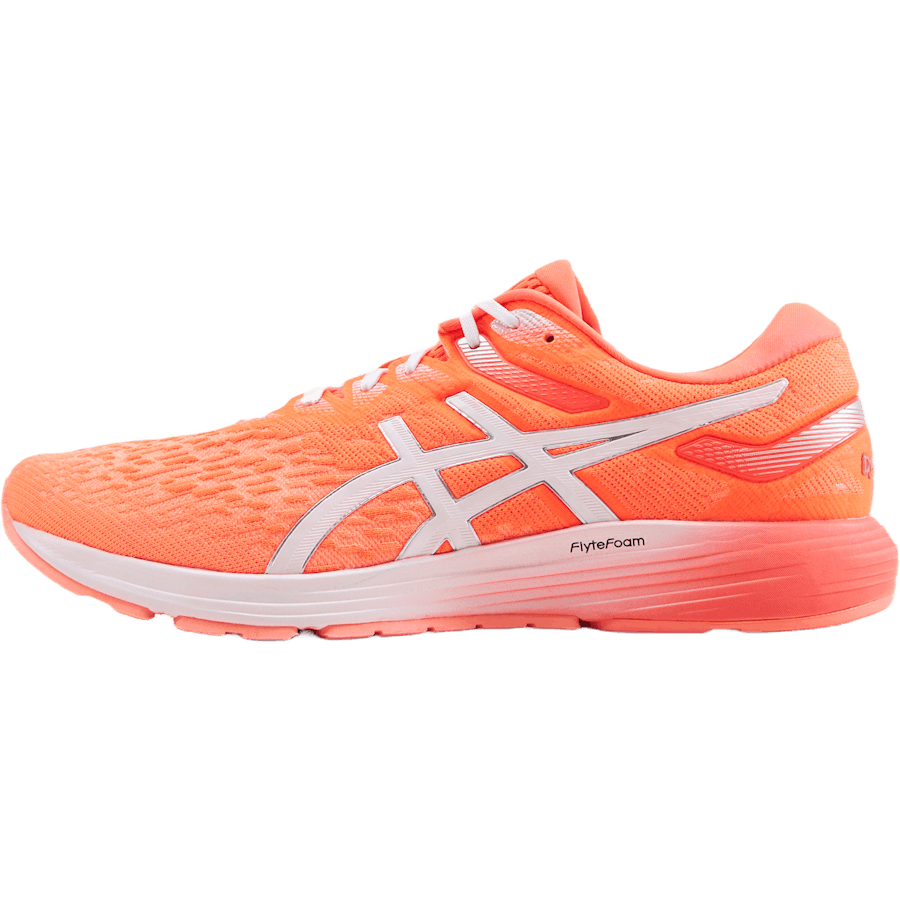 Asics - Dynaflyte 4 White/red