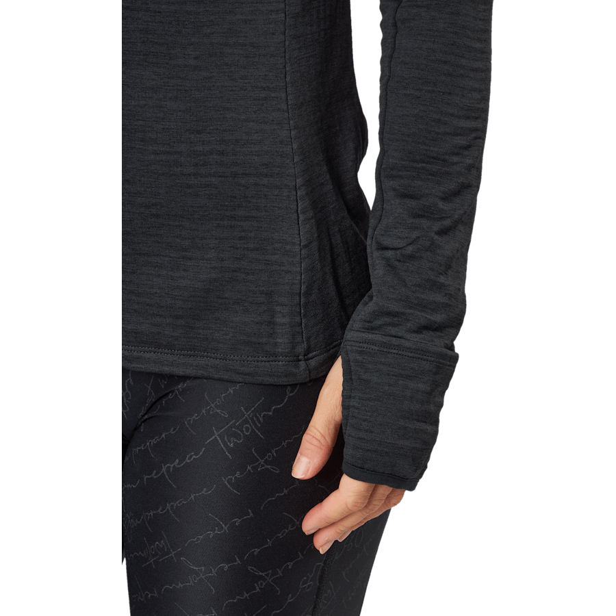 2XU - Ignition 1/4 Zip Black/ Black Reflective