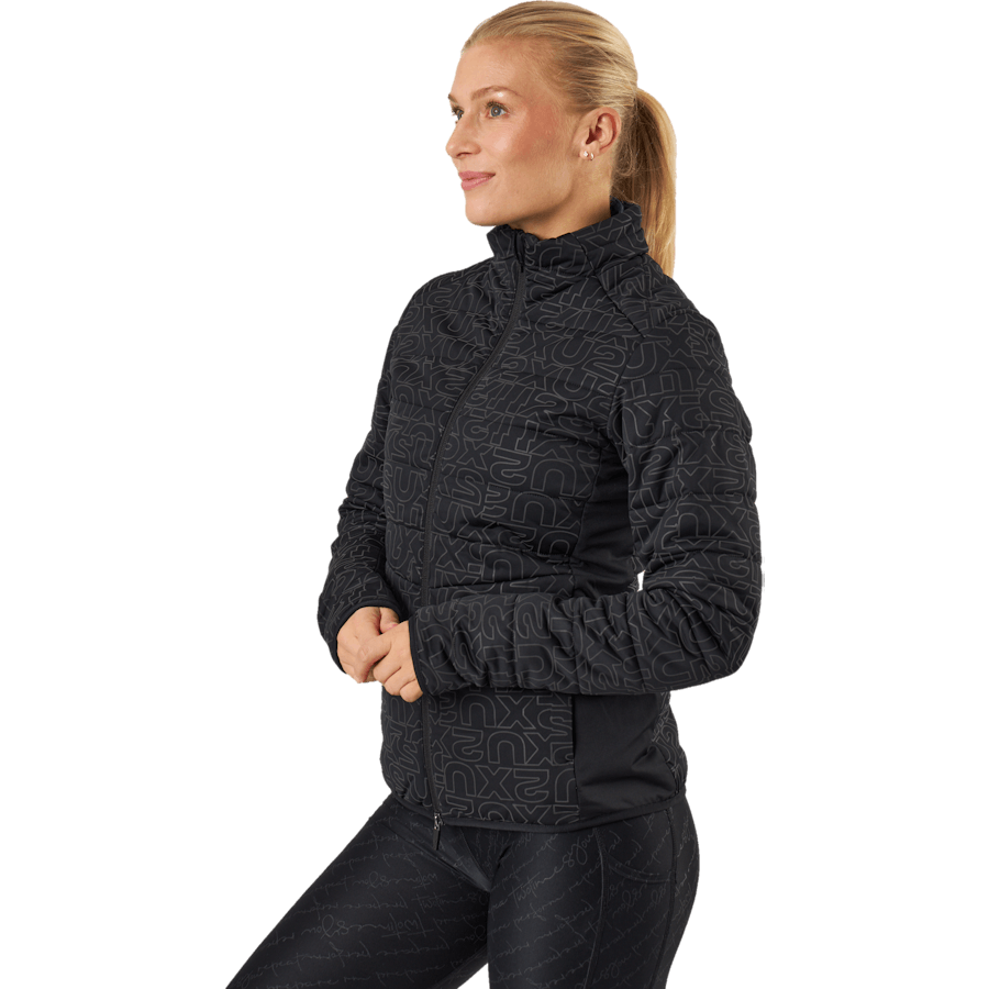 2XU - Ignition Insulation Jacket Black/abstract Monogram