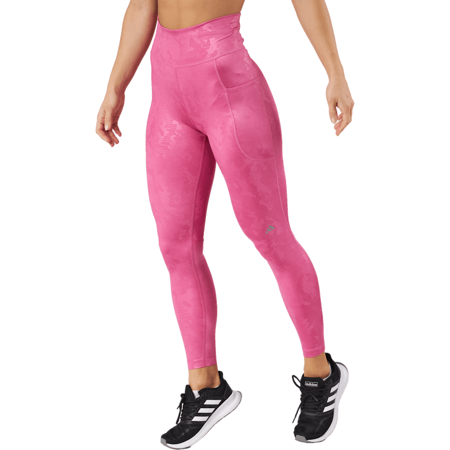 Adidas - DailyRun Embossed Camo 7/8 Leggings Prefuc