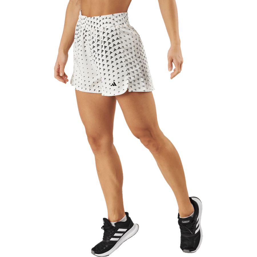 Adidas - Brand Love Woven Pacer Shorts Off White